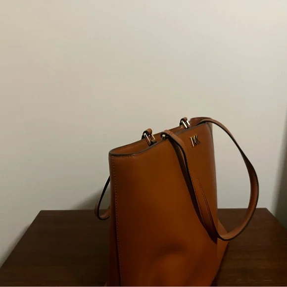 Michael Kors Tan Leather Tote - Picture 7 of 9